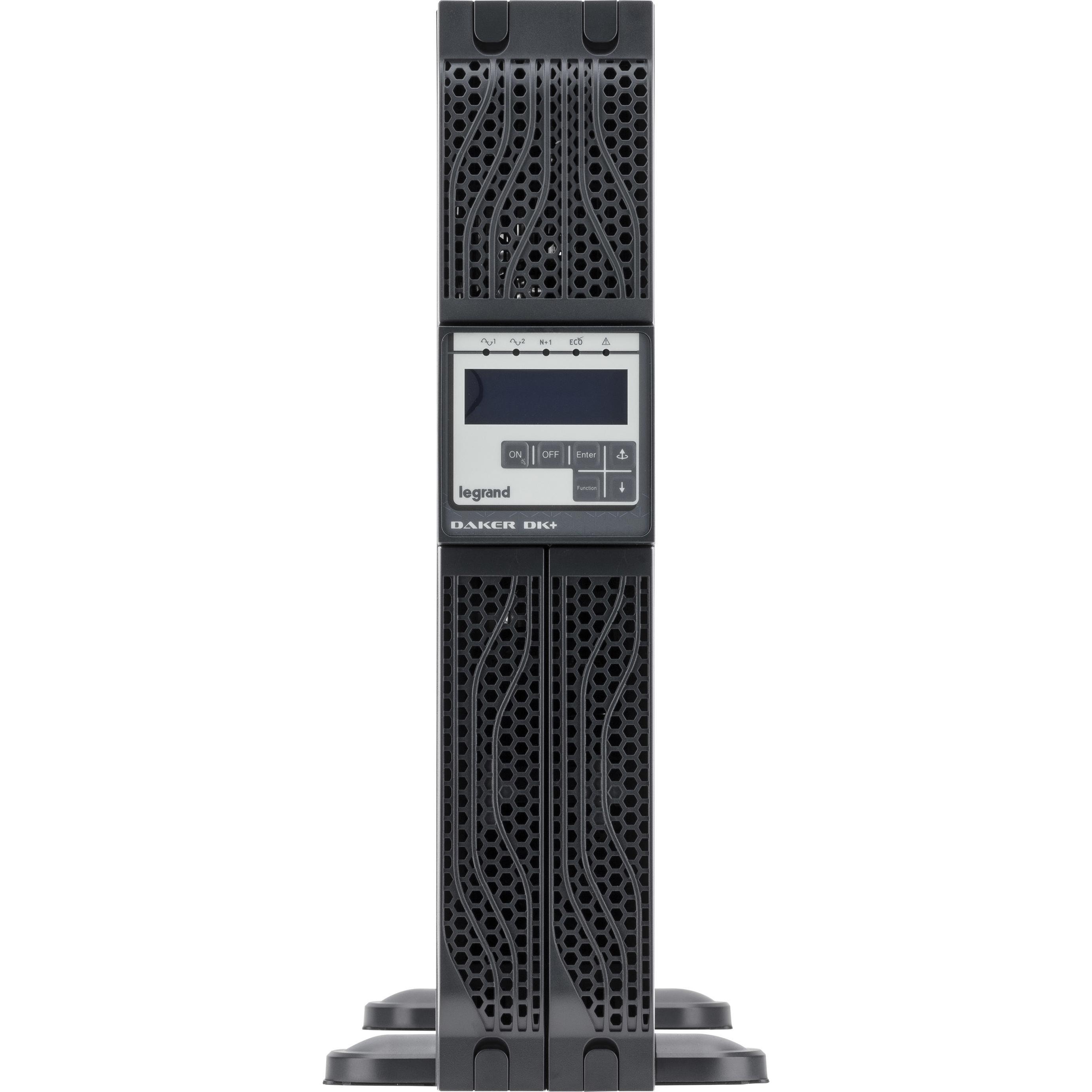 Thumbnail - Vaddio DAKER DK Plus 6000 - USV (in Rack montierbar/extern) - Wechselstrom 230 V - 6000 (6000 VA, 6000 W, Online-Doppelw...