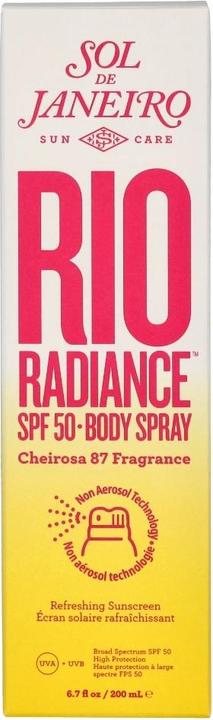 Image du produit Sol de Janeiro Rio Radiance (Crème solaire, SPF 50, 200 ml, 200 g)