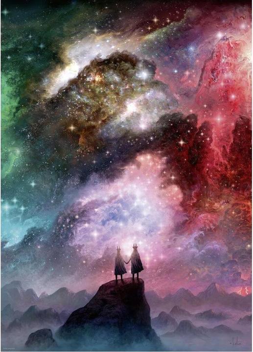Actual product image Heye Cosmic Dust Standard (1000 pieces)