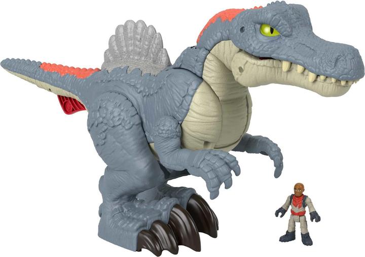 Produktbild Imaginext Jurassic World Super-Schnapp Spinosaurus