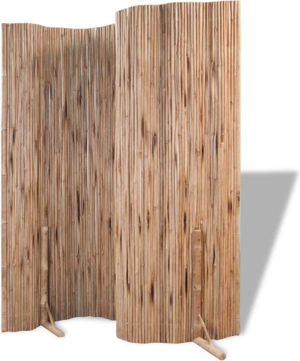 Produktbild vidaXL Bambus Zaunfeld