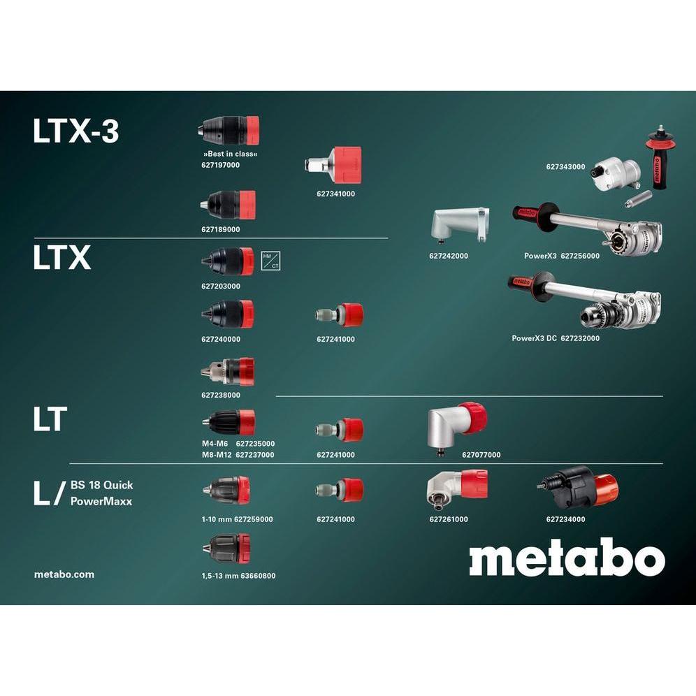 Thumbnail - Metabo, Bohrmaschine + Akkuschrauber, SB 18 LTX-3 BL Q I (Akkubetrieb)