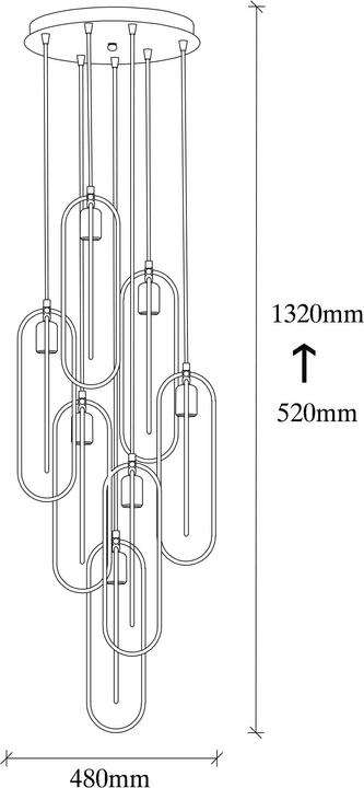Image du produit Opviq Nilo (E27)