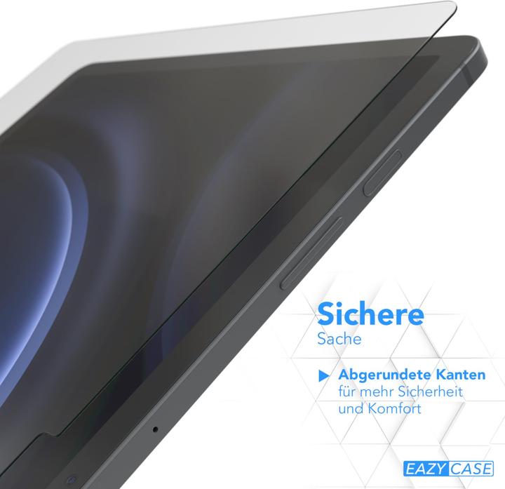 Produktbild EAZY CASE Tablet Schutzglas für Samsung Galaxy Tab S9 FE Plus (1 Stk., Samsung Galaxy Tab S9 FE)