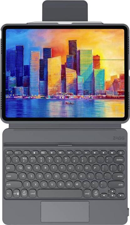 Image du produit Zagg Pro Keys (DE, iPad Pro 12.9 2018 (3. Gen), iPad Pro 12.9 2020 (4. Gen), iPad Pro 12.9 2022 (6e génération), iPad Pro 12.9 2021 (5ème génération))