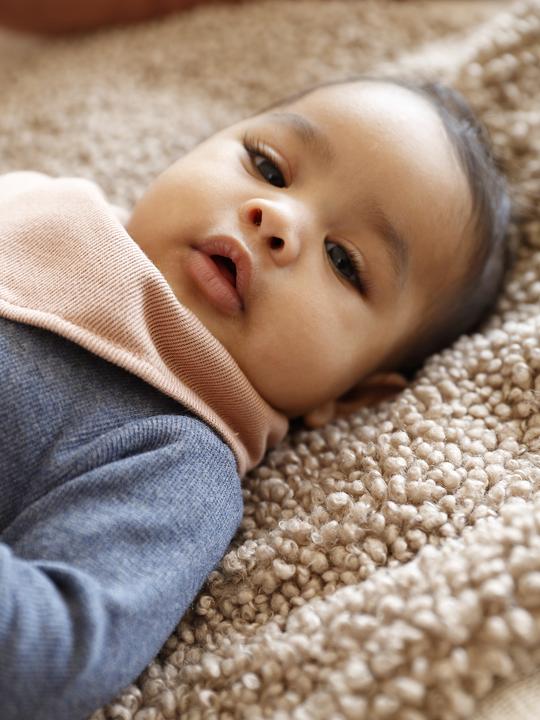 Produktbild Vertbaudet Baby-Set: Body, Hose & Halstuch (62)