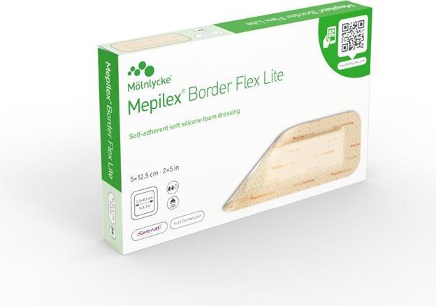 Actual product image Mepilex Border Flex Lite 5x12.5cm