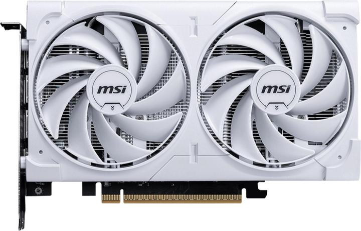 Image du produit MSI GeForce RTX 5060 Ventus 2X OC White (8 Go)