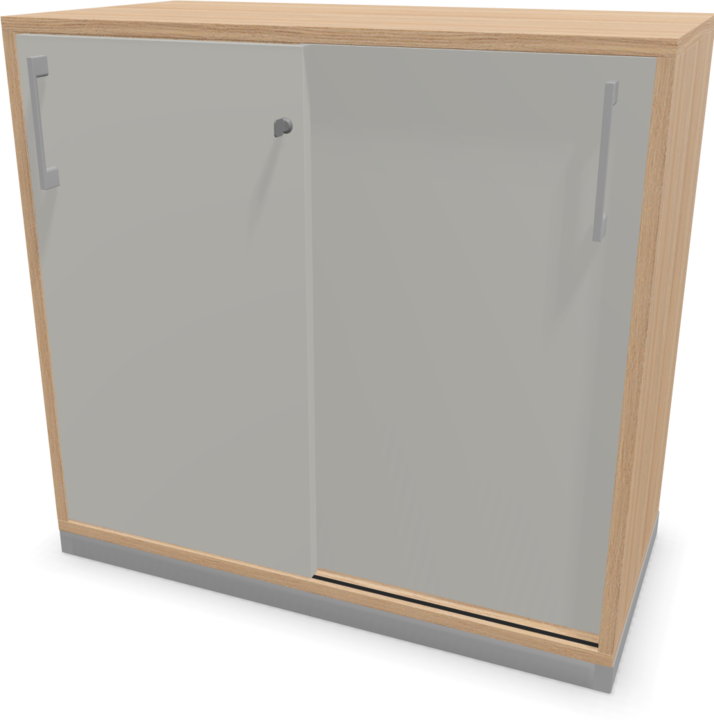 Silver grey, Pearl grey, Amber oak decor with structure