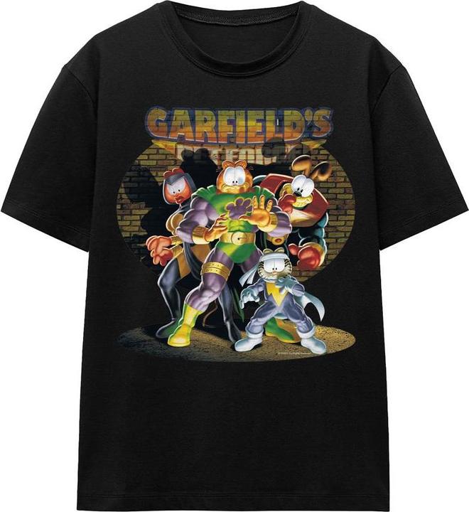 Immagine prodotto Garfield Maglietta Riflettore Adulto Unisex (XXL)