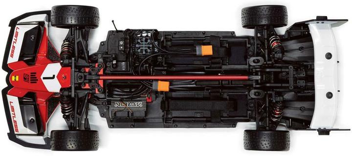 Immagine prodotto Arrma Formel 1 Limitless 8s ARTR 1:7 - Rot / Schwarz (ARR Quasi lettura a corredo)