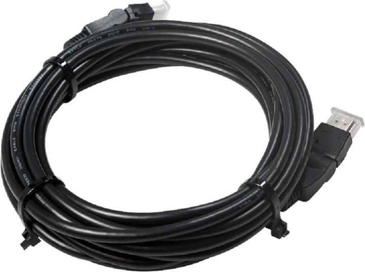 Produktbild LogiLink Kabelbinder 100 Stück, Länge: 400 mm, Stärke: 4,4 mm, schwar (Kunststoffkabelbinder, 400 mm, 100 Stk.)