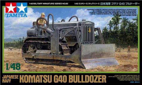 Produktbild Tamiya -Traktor Bulldozer Komatsu G40