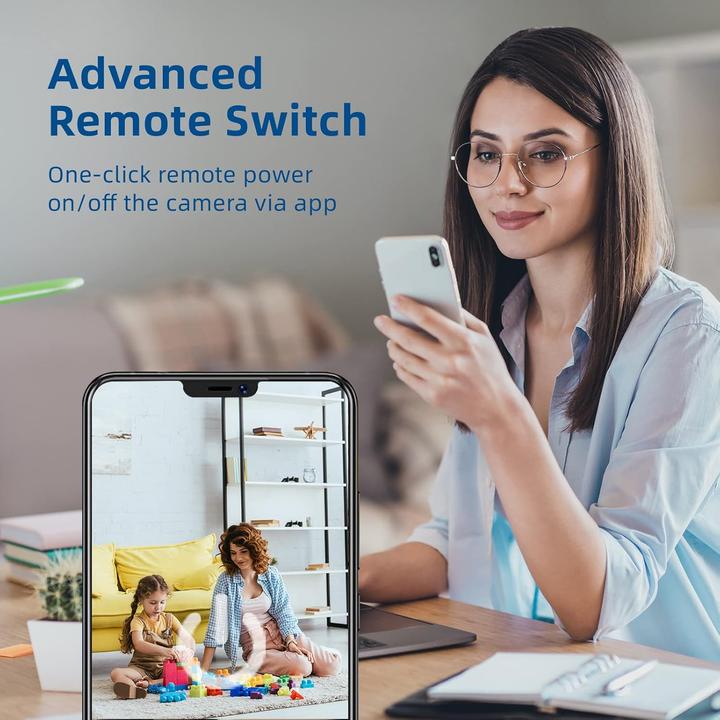 Produktbild Hycency Mini Überwachungskamera 4K