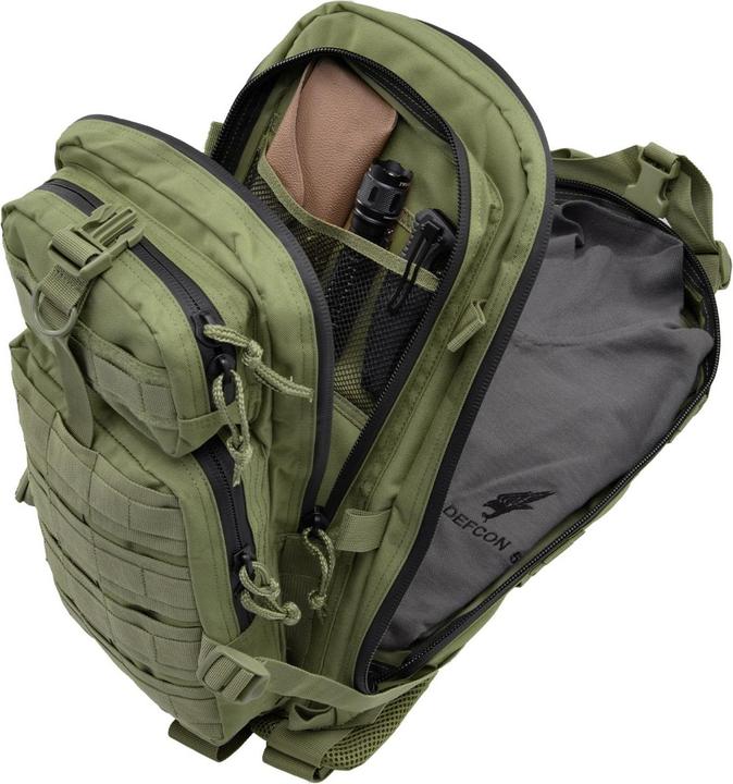 Actual product image Defcon 5 Tactical Backpack (Grün) - Militär-Rucksack (35 l)