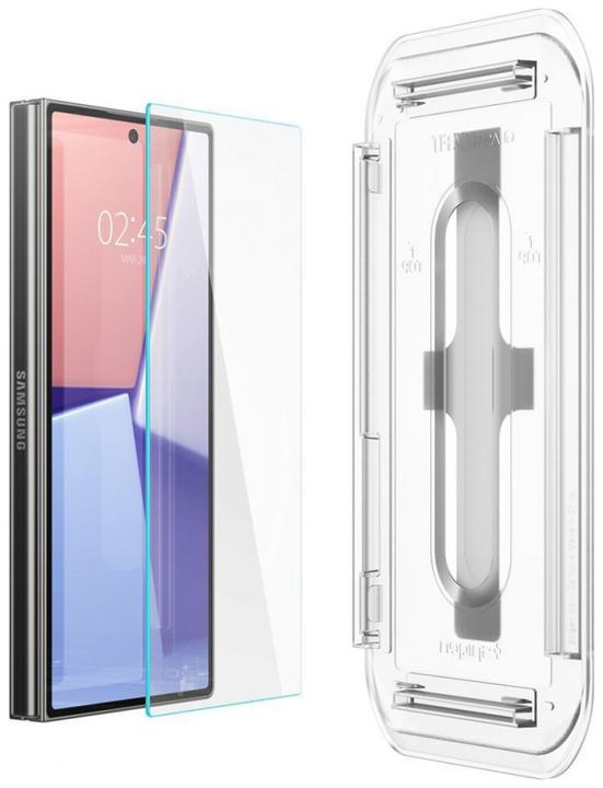 Image du produit Spigen EZ Fit Verre Gehard Protecteur d'écran Clear Samsung Galaxy Z Fold 6 2-Pack (2 pcs, Samsung Galaxy Z Fold6)