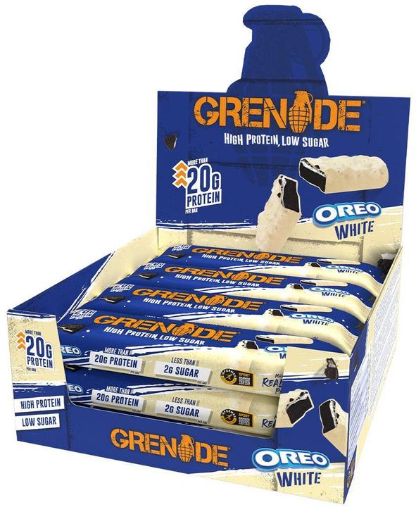Grenade Oreo White Protein Bar (720 g, 12 Stk.)