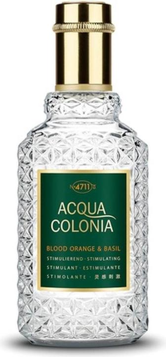 Actual product image Acqua Colonia 4711 Acqua Colonia Blood Orange & Basil (Eau de cologne, 50 ml)