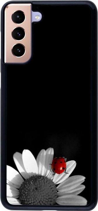 Produktbild PhoneLook Hülle Black and white Cox (Samsung Galaxy S21+ 5G)