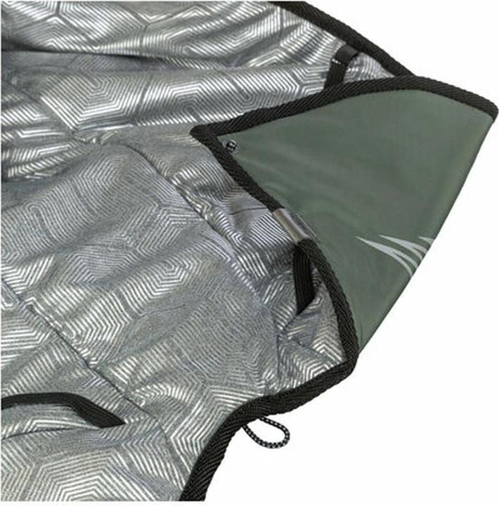 Image du produit Trixie Explore thermo winter coat, L: 55 cm, olive green (L, Manteau pour chien)