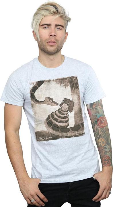 Actual product image Disney Mens The Jungle Book Hypnosis T-Shirt (3XL)