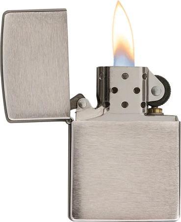 Actual product image Zippo Armor Chrome Brushed