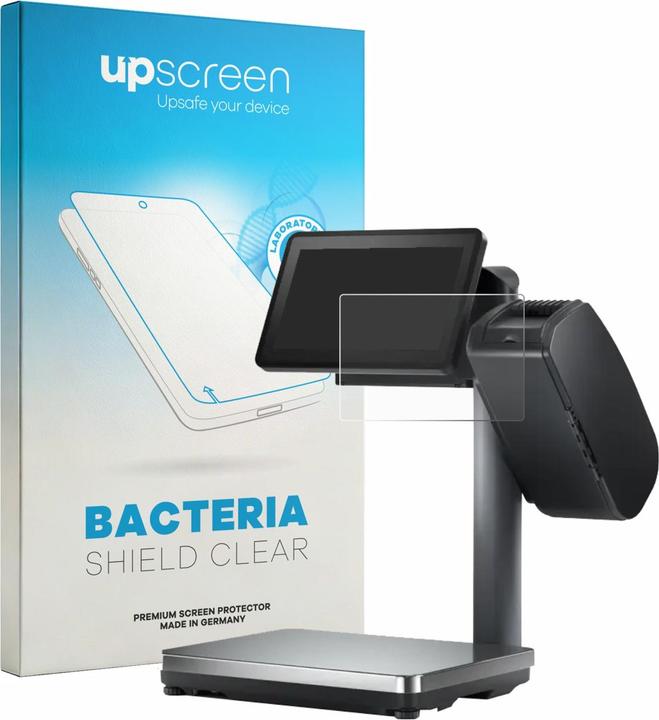 Produktbild upscreen Schutzfolie für Bizerba Q1 pro 800 12.1" Displayschutz Displayschutzfolie Folie Klar antibakteriell