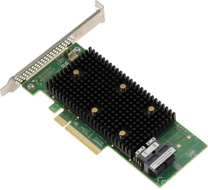 Produktbild Kalea-informatique PCIe 3.1 SAS SATA NVMe 12GB 8 interne Ports RAID 0 1 5 10 50