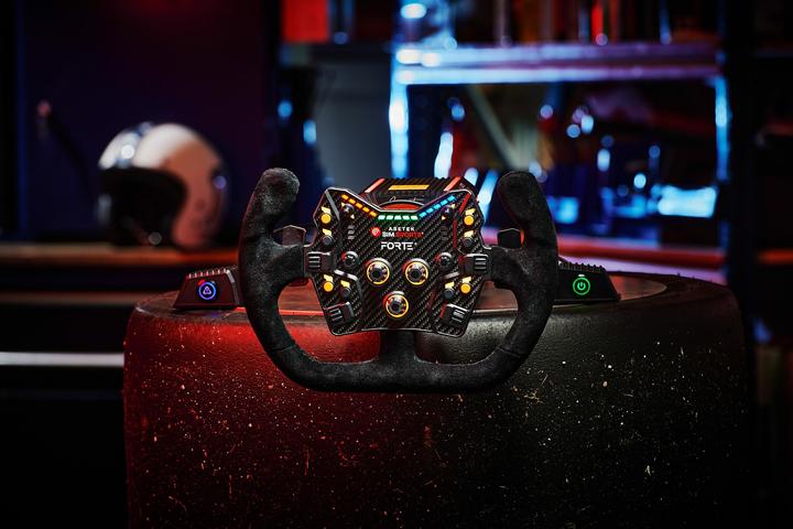 Produktbild Asetek SimSports GT Rim - Open D, Wildleder (PC)