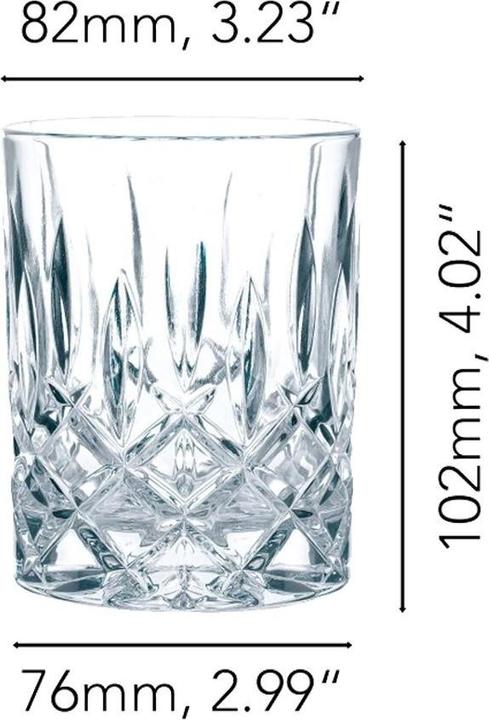 Immagine prodotto Nachtmann Tazza Noblesse (2.95 dl, 8 x, Bicchiere da whisky)