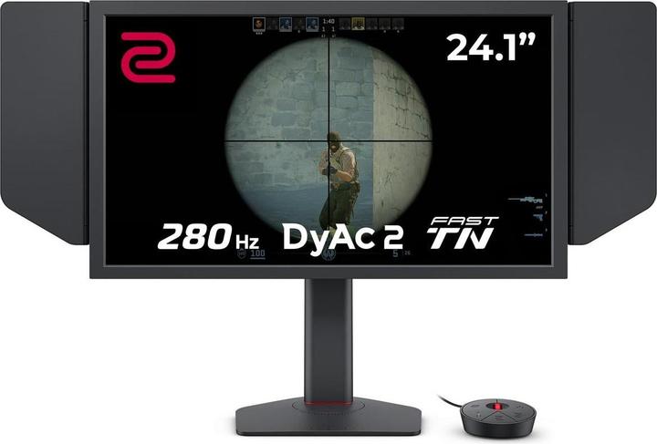 Actual product image BenQ XL2546X+ (1920 x 1080 pixels, 24.50")