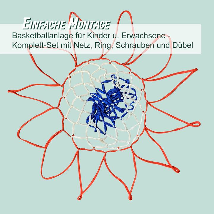Immagine prodotto Relaxdays canestro da basket