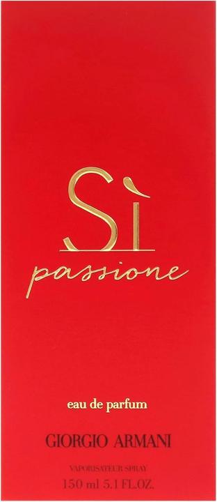Produktbild Giorgio Armani Si Passione by (Eau de Parfum, 150 ml)