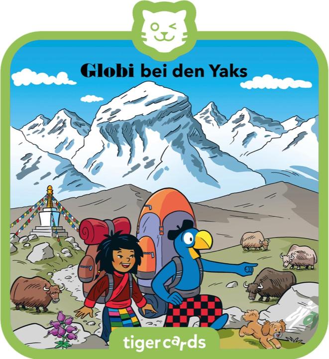 Produktbild Tigermedia tigercard - Globi bei den Yaks (Schweizerdeutsch)
