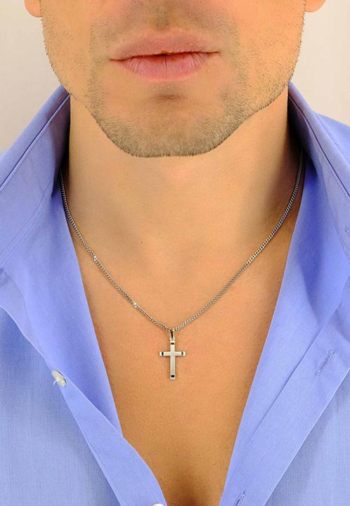 Immagine prodotto Muau Croce (Oro bianco 750/18 carati)