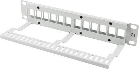 Image du produit Lanberg panneau de brassage vierge 12 ports 1U