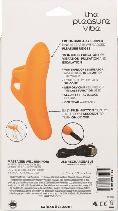 Produktbild CalExotics Neon® Vibes The Pleasure Vibe