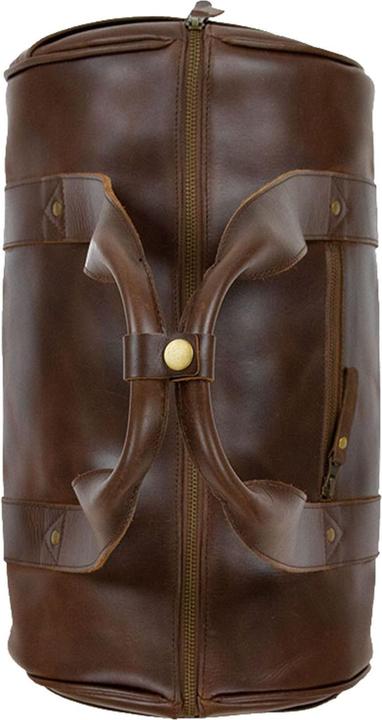 Immagine prodotto Buckle & Seam Borsone in pelle Chap Brown / Dot (16.50 l)