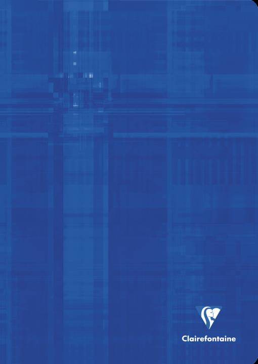 Image du produit Clairefontaine Cahier de notes avec linéature (A4, Quadrillé)