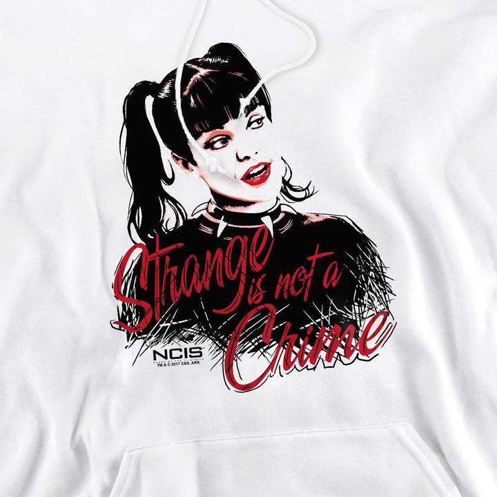 Produktbild Ncis Strange Is Not A Crime Kapuzenpullover (M)