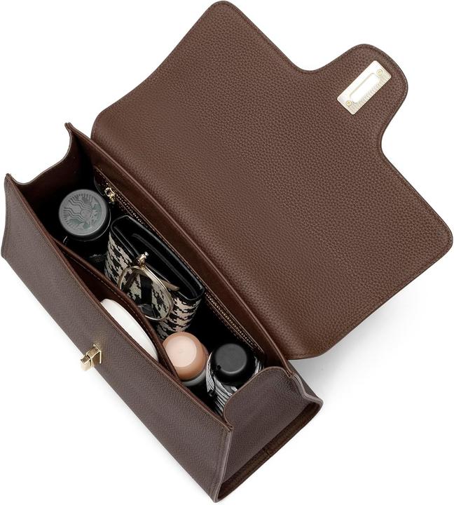 Actual product image Carlheim Estelle Leather Bag