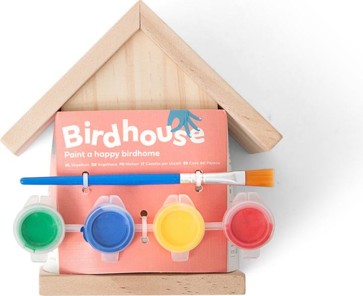 Productafbeelding BS Vogelhuisje om te schilderen