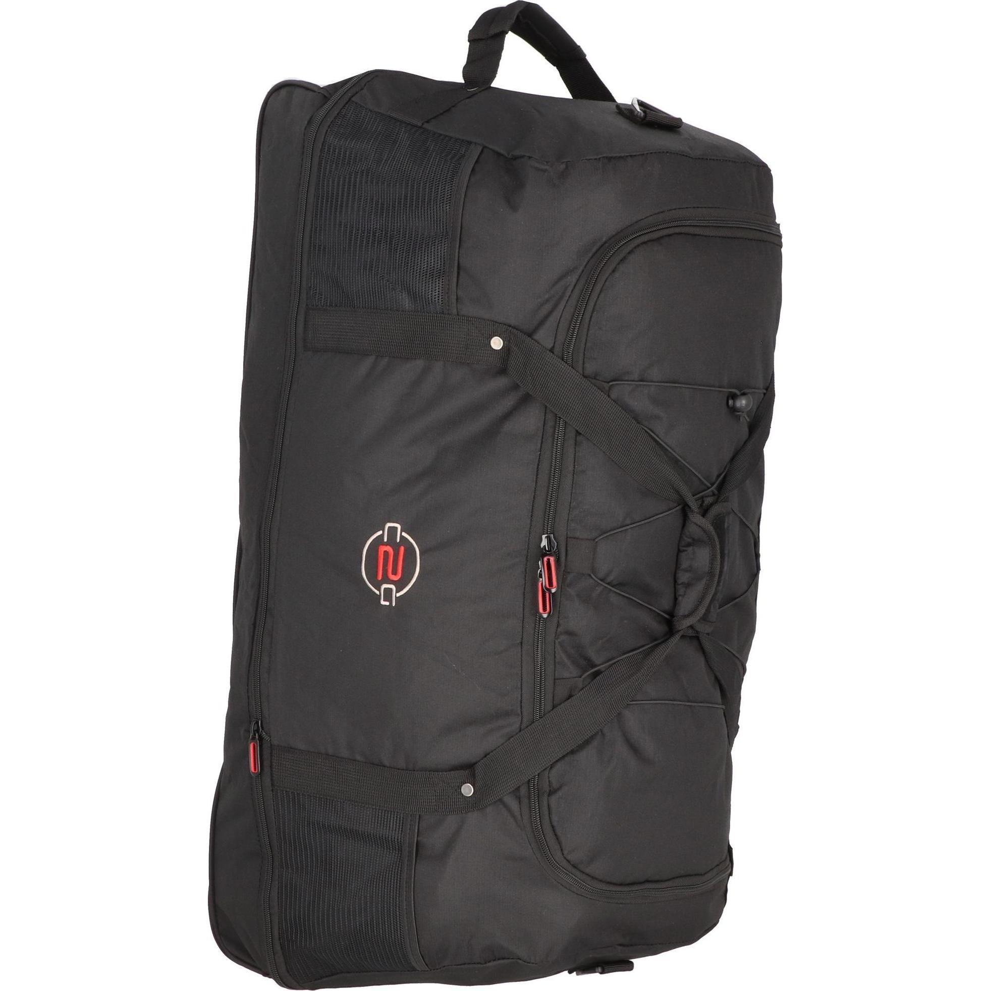 Thumbnail - Nowi, Tasche, 2 Rollen Reisetasche 61 cm, Schwarz, (69 l)