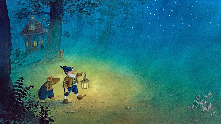 Immagine prodotto Als der Sandmann fast verschlafen hätte (Tedesco, Daniela Trebbiatrice, 2017)