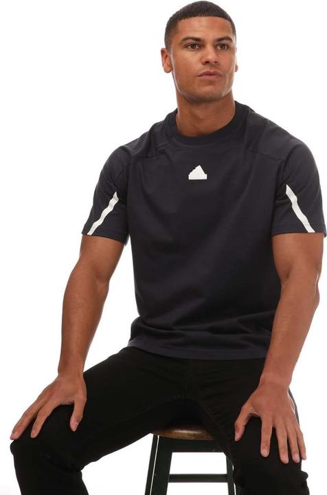 Actual product image adidas Mens Designed 4 Gameday T-Shirt (XS)