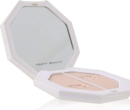 Actual product image Fenty Beauty By Rihanna Killawatt Freestyle Highlighter in Lightning Dust and Fire Crystal Colors (Lightning Dust, Fire Crystal, Highlighter)