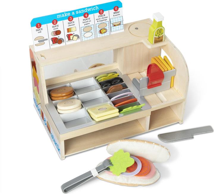 Image du produit Melissa & Doug Comptoir à sandwichs