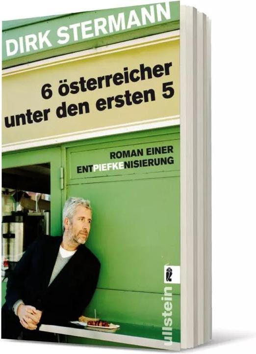 Produktbild Sechs Österreicher unter den ersten fünf (Deutsch, Dirk Stermann, 2012)