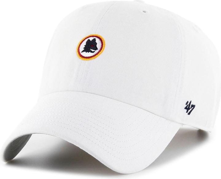 Immagine prodotto 47 Brand Cappellino regolabile - BASE RUNNER AS Roma blanc