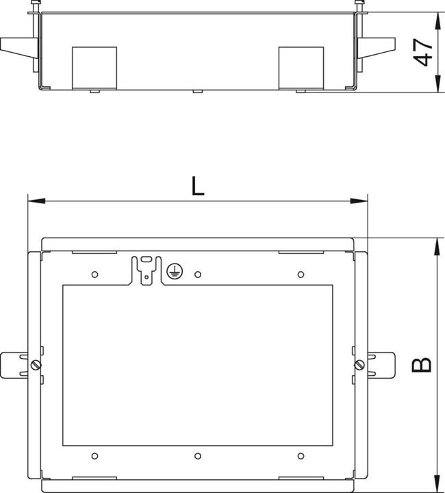 Actual product image OBO Bettermann UP beam